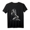 Sexy Girl Graphic Tee - Künstlerischer Pinup Akt für Männer und Frauen, stylisches grafisches T-Shirt