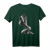 Sexy Girl Graphic Tee - Künstlerischer Pinup Akt für Männer und Frauen, stylisches grafisches T-Shirt
