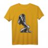 Sexy Girl Graphic Tee - Künstlerischer Pinup Akt für Männer und Frauen, stylisches grafisches T-Shirt