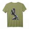 Sexy Girl Graphic Tee - Künstlerischer Pinup Akt für Männer und Frauen, stylisches grafisches T-Shirt