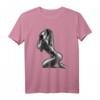 Sexy Girl Graphic Tee - Künstlerischer Pinup Akt für Männer und Frauen, stylisches grafisches T-Shirt