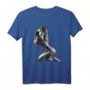 Sexy Girl Graphic Tee - Künstlerischer Pinup Akt für Männer und Frauen, stylisches grafisches T-Shirt