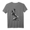 Sexy Girl Graphic Tee - Künstlerischer Pinup Akt für Männer und Frauen, stylisches grafisches T-Shirt