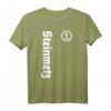 Steinmetz Zunftwappen Handwerker T-Shirt - Traditionelle Berufskleidung & Geschenkidee für Jubiläum & Ausbildung