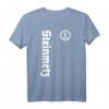 Steinmetz Zunftwappen Handwerker T-Shirt - Traditionelle Berufskleidung & Geschenkidee für Jubiläum & Ausbildung