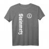 Steinmetz Zunftwappen Handwerker T-Shirt - Traditionelle Berufskleidung & Geschenkidee für Jubiläum & Ausbildung