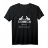 Ich Bin Steinmetzin Weil Ich Kann T-Shirt – Lustiges Berufskleidung Geschenk für Handwerker, Kollegen & Chefs