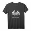 Ich Bin Steinmetzin Weil Ich Kann T-Shirt – Lustiges Berufskleidung Geschenk für Handwerker, Kollegen & Chefs