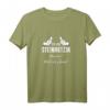 Ich Bin Steinmetzin Weil Ich Kann T-Shirt – Lustiges Berufskleidung Geschenk für Handwerker, Kollegen & Chefs