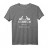 Ich Bin Steinmetzin Weil Ich Kann T-Shirt – Lustiges Berufskleidung Geschenk für Handwerker, Kollegen & Chefs
