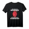 Lustiges Sanitäter T-Shirt mit Spruch 'Umhauen und Reanimieren' – Perfektes Geschenk für Rettungsdienst-Frauen und Sanitäterinnen