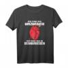 Lustiges Sanitäter T-Shirt mit Spruch 'Umhauen und Reanimieren' – Perfektes Geschenk für Rettungsdienst-Frauen und Sanitäterinnen