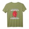 Lustiges Sanitäter T-Shirt mit Spruch 'Umhauen und Reanimieren' – Perfektes Geschenk für Rettungsdienst-Frauen und Sanitäterinnen