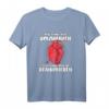 Lustiges Sanitäter T-Shirt mit Spruch 'Umhauen und Reanimieren' – Perfektes Geschenk für Rettungsdienst-Frauen und Sanitäterinnen