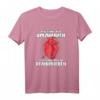 Lustiges Sanitäter T-Shirt mit Spruch 'Umhauen und Reanimieren' – Perfektes Geschenk für Rettungsdienst-Frauen und Sanitäterinnen