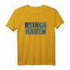 Reingehauen T-Shirt – Klassisch geschnitten, doppelt genähter Saum, robustes Herren-Shirt für Alltag & Freizeit