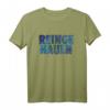 Reingehauen T-Shirt – Klassisch geschnitten, doppelt genähter Saum, robustes Herren-Shirt für Alltag & Freizeit