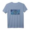 Reingehauen T-Shirt – Klassisch geschnitten, doppelt genähter Saum, robustes Herren-Shirt für Alltag & Freizeit
