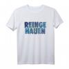 Reingehauen T-Shirt – Klassisch geschnitten, doppelt genähter Saum, robustes Herren-Shirt für Alltag & Freizeit