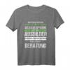 Ausbilder T-Shirt mit Spruch – Lustiges Geschenk für Lehrmeister, Berufsausbilder & Mentoren, Perfekt für den Ausbilderschein
