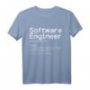 Software Engineer Definition Shirt - Lustiges Programmierer T-Shirt mit Code Meme & Geschenkidee für IT-Profis