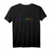 Rainbow Herzschlag LGBT T-Shirt – Perfektes Geschenk für LGBT-Anlässe wie Weihnachten, Geburtstag, Valentinstag, Hochzeit und mehr