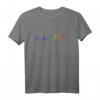 Rainbow Herzschlag LGBT T-Shirt – Perfektes Geschenk für LGBT-Anlässe wie Weihnachten, Geburtstag, Valentinstag, Hochzeit und mehr