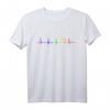 Rainbow Herzschlag LGBT T-Shirt – Perfektes Geschenk für LGBT-Anlässe wie Weihnachten, Geburtstag, Valentinstag, Hochzeit und mehr