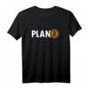 Bitcoin Plan B Blockchain Crypto Kryptowährung T-Shirt – Für Crypto Trader, Miner & Investoren, Perfekt als Geschenk