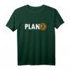 Bitcoin Plan B Blockchain Crypto Kryptowährung T-Shirt – Für Crypto Trader, Miner & Investoren, Perfekt als Geschenk