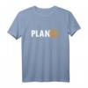 Bitcoin Plan B Blockchain Crypto Kryptowährung T-Shirt – Für Crypto Trader, Miner & Investoren, Perfekt als Geschenk