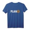 Bitcoin Plan B Blockchain Crypto Kryptowährung T-Shirt – Für Crypto Trader, Miner & Investoren, Perfekt als Geschenk