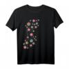 Bunte Blumen Blüten Blumenranke Frühling Natur Yoga T-Shirt – Perfekt für Frühling, Sommer, Festivals und besondere Anlässe