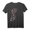 Bunte Blumen Blüten Blumenranke Frühling Natur Yoga T-Shirt – Perfekt für Frühling, Sommer, Festivals und besondere Anlässe