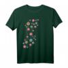 Bunte Blumen Blüten Blumenranke Frühling Natur Yoga T-Shirt – Perfekt für Frühling, Sommer, Festivals und besondere Anlässe