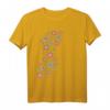 Bunte Blumen Blüten Blumenranke Frühling Natur Yoga T-Shirt – Perfekt für Frühling, Sommer, Festivals und besondere Anlässe
