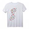 Bunte Blumen Blüten Blumenranke Frühling Natur Yoga T-Shirt – Perfekt für Frühling, Sommer, Festivals und besondere Anlässe