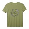 Vintage Blumenranke Gartenliebe Blumen Blümchen T-Shirt – Perfekt als Geschenk für Gärtner, Floristen & Gartenfans im Sommer
