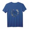 Vintage Blumenranke Gartenliebe Blumen Blümchen T-Shirt – Perfekt als Geschenk für Gärtner, Floristen & Gartenfans im Sommer