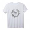 Vintage Blumenranke Gartenliebe Blumen Blümchen T-Shirt – Perfekt als Geschenk für Gärtner, Floristen & Gartenfans im Sommer