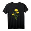Realistischer Löwenzahn Blume Gelb Frühling Wünsche T-Shirt – Perfekt für Ostern, Muttertag & Naturliebhaber