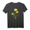 Realistischer Löwenzahn Blume Gelb Frühling Wünsche T-Shirt – Perfekt für Ostern, Muttertag & Naturliebhaber
