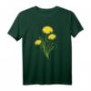 Realistischer Löwenzahn Blume Gelb Frühling Wünsche T-Shirt – Perfekt für Ostern, Muttertag & Naturliebhaber
