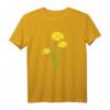 Realistischer Löwenzahn Blume Gelb Frühling Wünsche T-Shirt – Perfekt für Ostern, Muttertag & Naturliebhaber