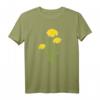 Realistischer Löwenzahn Blume Gelb Frühling Wünsche T-Shirt – Perfekt für Ostern, Muttertag & Naturliebhaber
