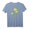 Realistischer Löwenzahn Blume Gelb Frühling Wünsche T-Shirt – Perfekt für Ostern, Muttertag & Naturliebhaber