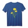 Realistischer Löwenzahn Blume Gelb Frühling Wünsche T-Shirt – Perfekt für Ostern, Muttertag & Naturliebhaber