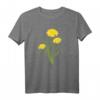 Realistischer Löwenzahn Blume Gelb Frühling Wünsche T-Shirt – Perfekt für Ostern, Muttertag & Naturliebhaber