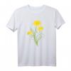 Realistischer Löwenzahn Blume Gelb Frühling Wünsche T-Shirt – Perfekt für Ostern, Muttertag & Naturliebhaber