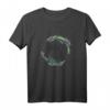 Gartenliebe Damen T-Shirt mit Blumenranke – Modisches Gartenoutfit für Frühling bis Winter, Geschenk für Gärtnerinnen & Floristinnen